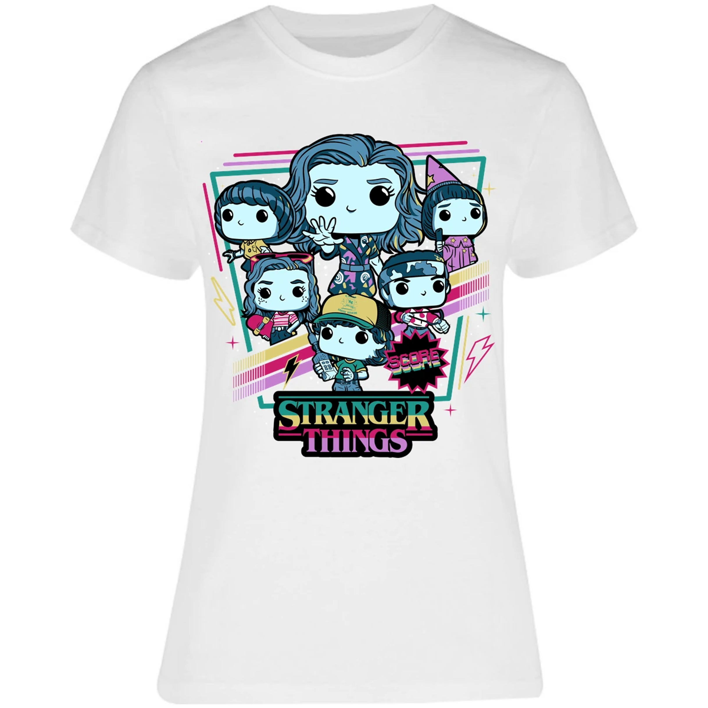 Blusa Funko Diseo Funko Stranger Things Blusa para Mujer 12