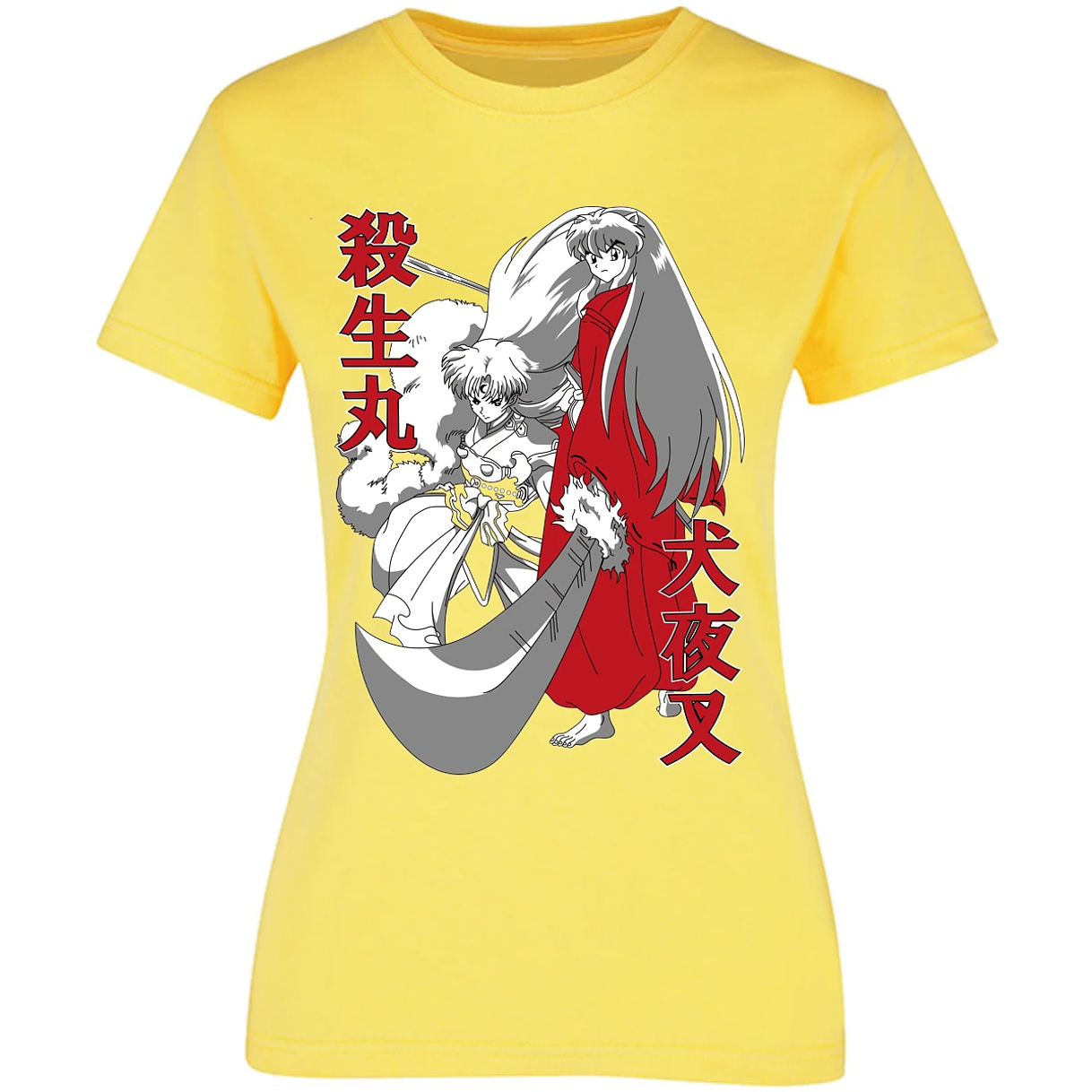 Blusa Inuyasha Inuyasha Blusa para Mujer 2