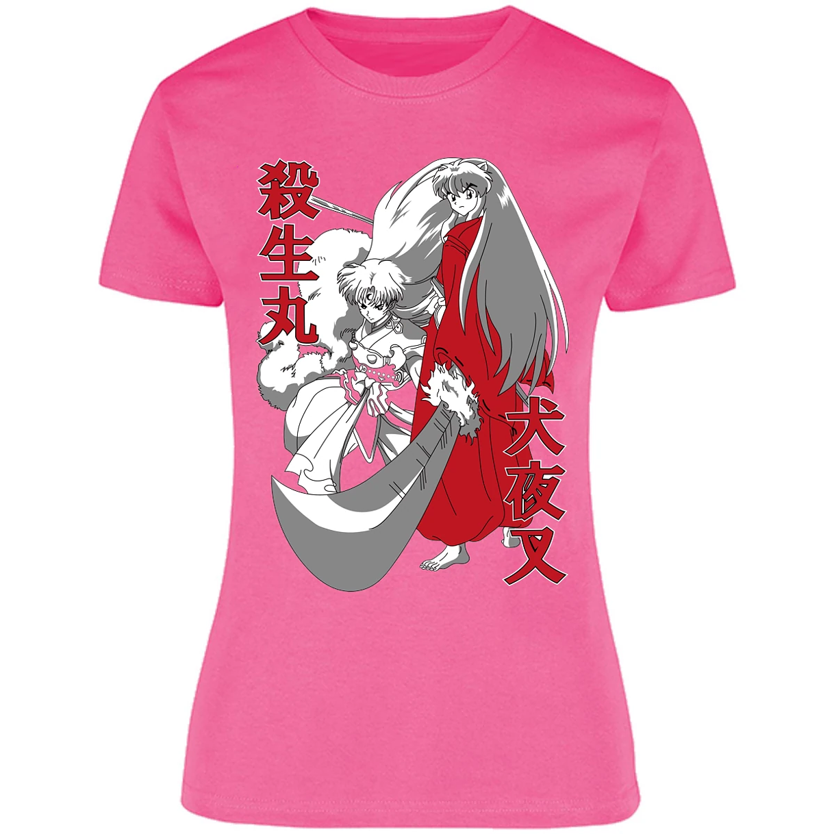 Blusa Inuyasha Inuyasha Blusa para Mujer 5