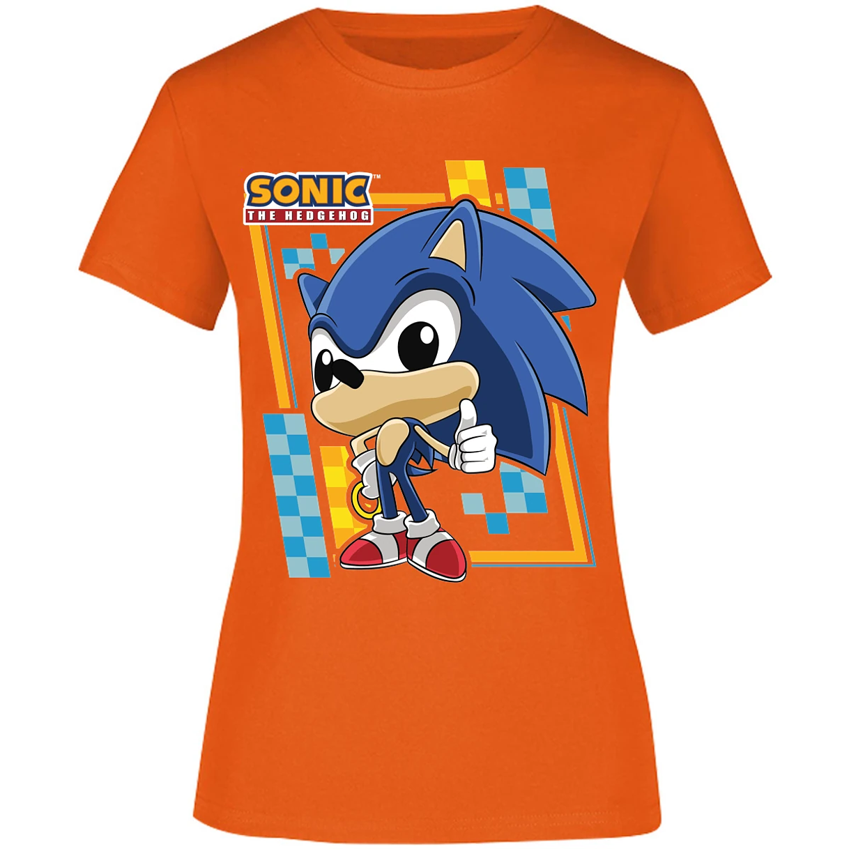 Blusa Funko Diseo Funko Sonic Blusa para Mujer 7
