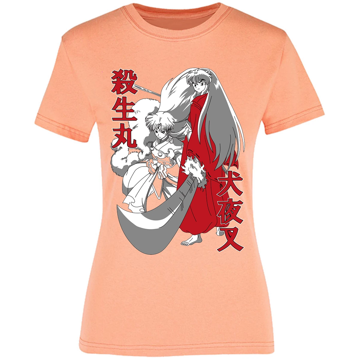 Blusa Inuyasha Inuyasha Blusa para Mujer 8