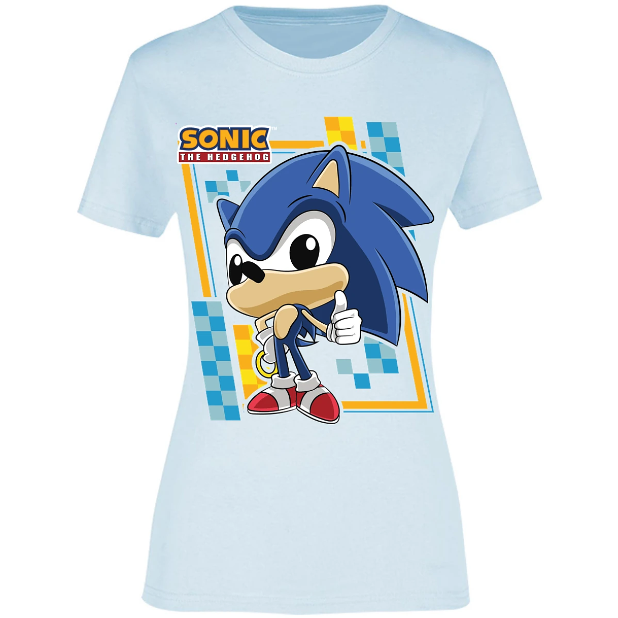 Blusa Funko Diseo Funko Sonic Blusa para Mujer 9