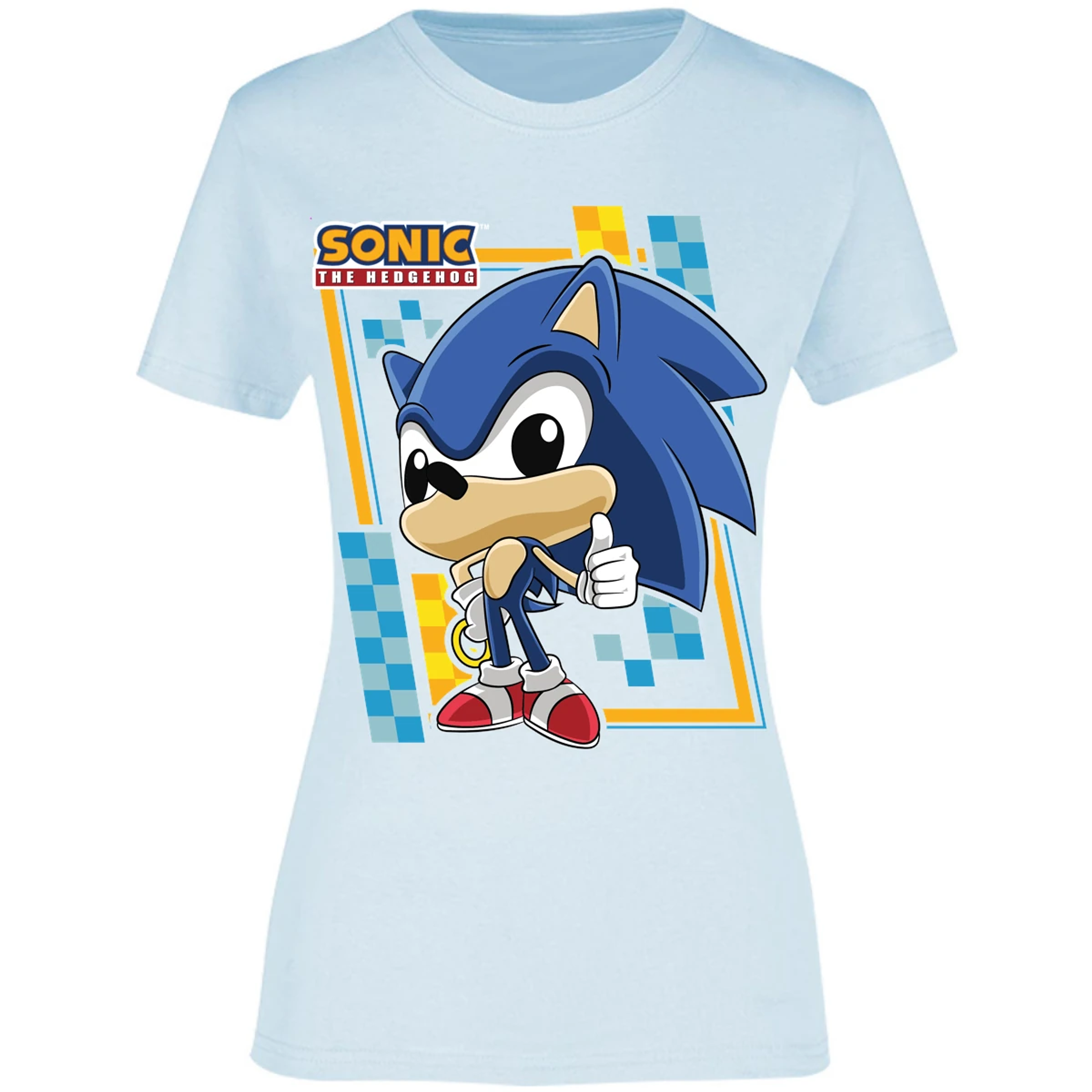 Blusa Funko Diseo Funko Sonic Blusa para Mujer 9