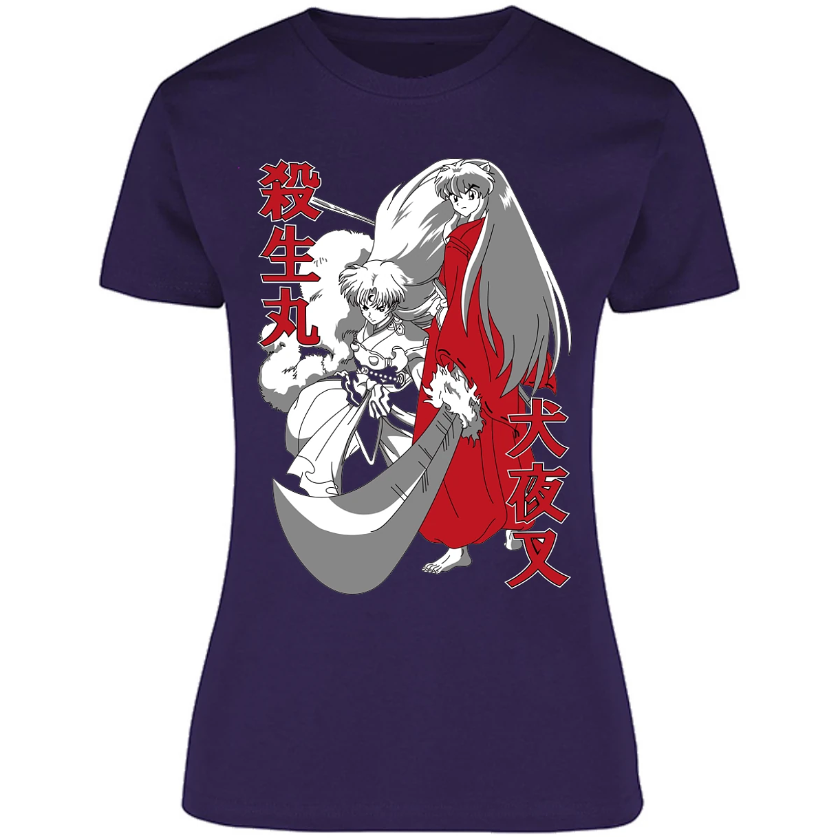 Blusa Inuyasha Inuyasha Blusa para Mujer 9