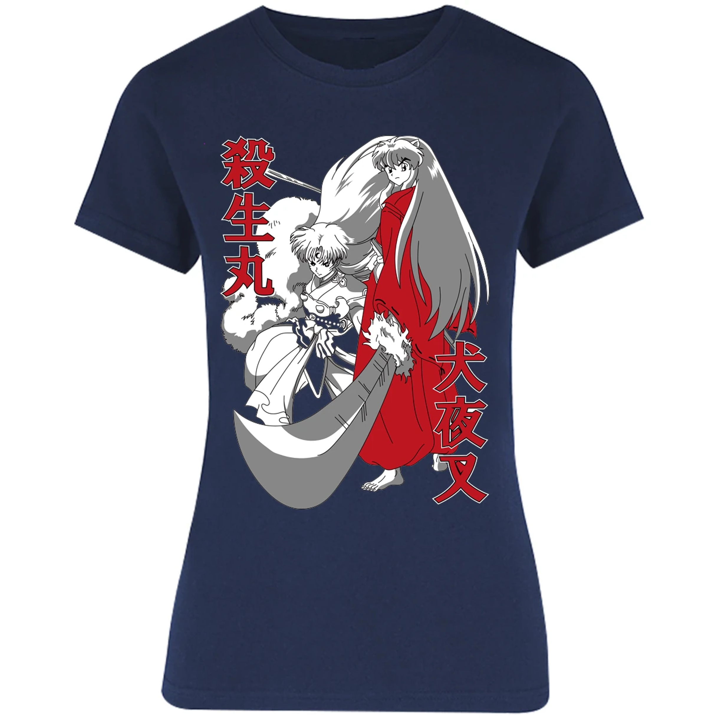 Blusa Inuyasha Inuyasha Blusa para Mujer 10