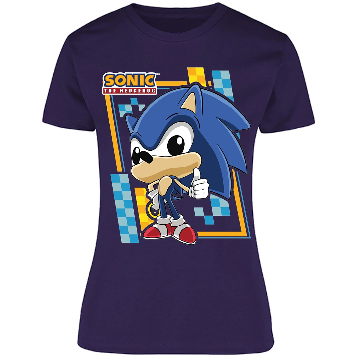 Blusa Funko Diseo Funko Sonic Blusa para Mujer 12