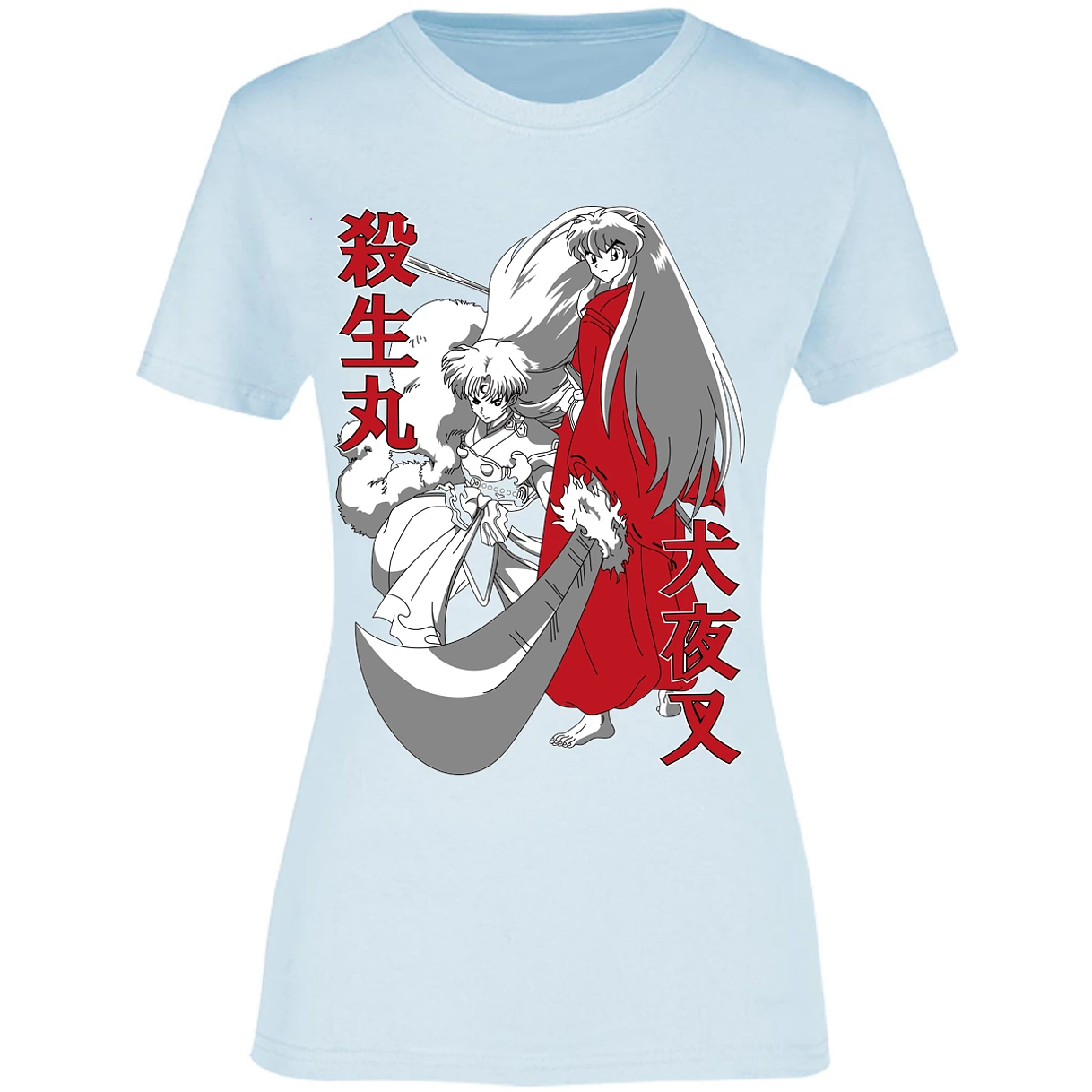 Blusa Inuyasha Inuyasha Blusa para Mujer 12