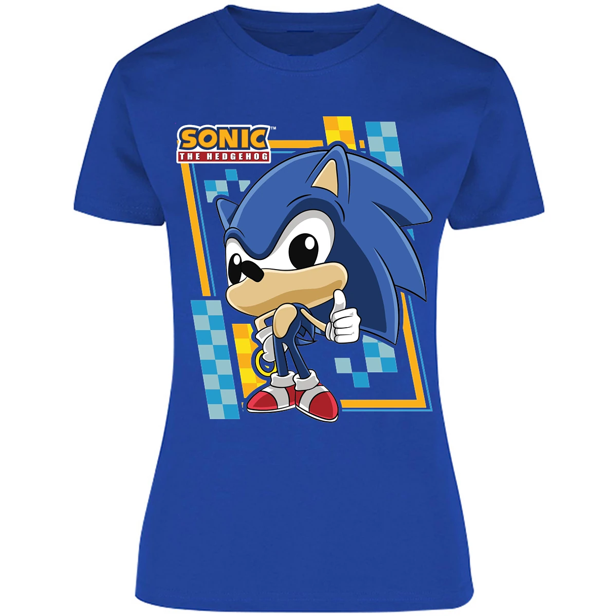 Blusa Funko Diseo Funko Sonic Blusa para Mujer 13