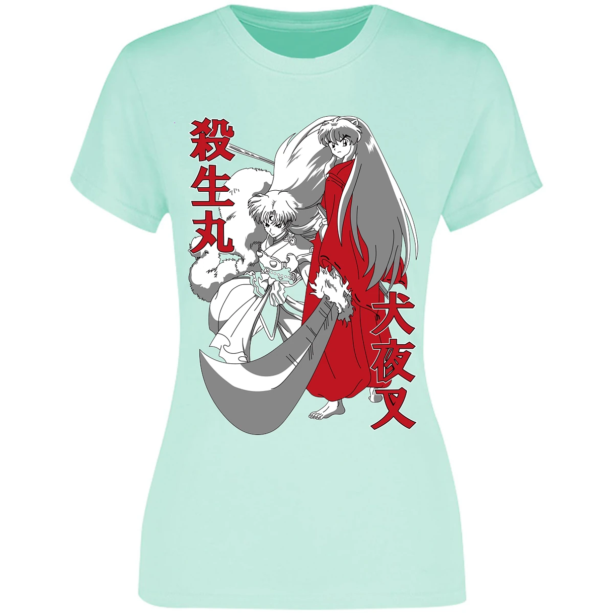 Blusa Inuyasha Inuyasha Blusa para Mujer 13