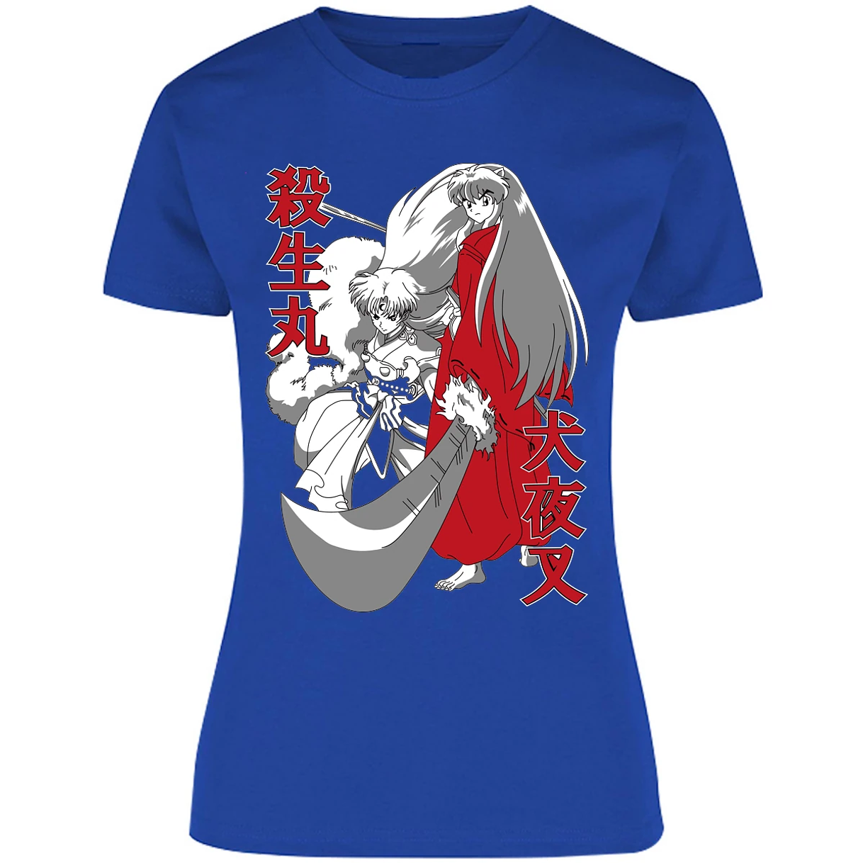 Blusa Inuyasha Inuyasha Blusa para Mujer 16