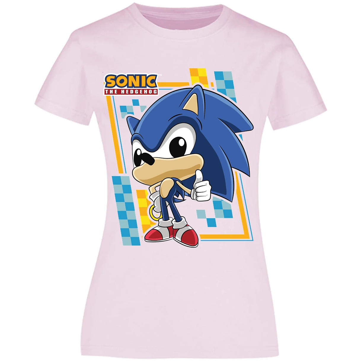 Blusa Funko Diseo Funko Sonic Blusa para Mujer 16