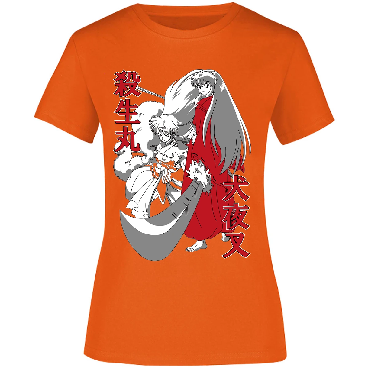 Blusa Inuyasha Inuyasha Blusa para Mujer 17