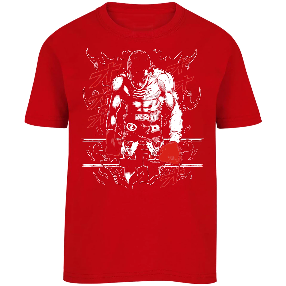 Playera Hajime No Ippo Takamura para Niño 3