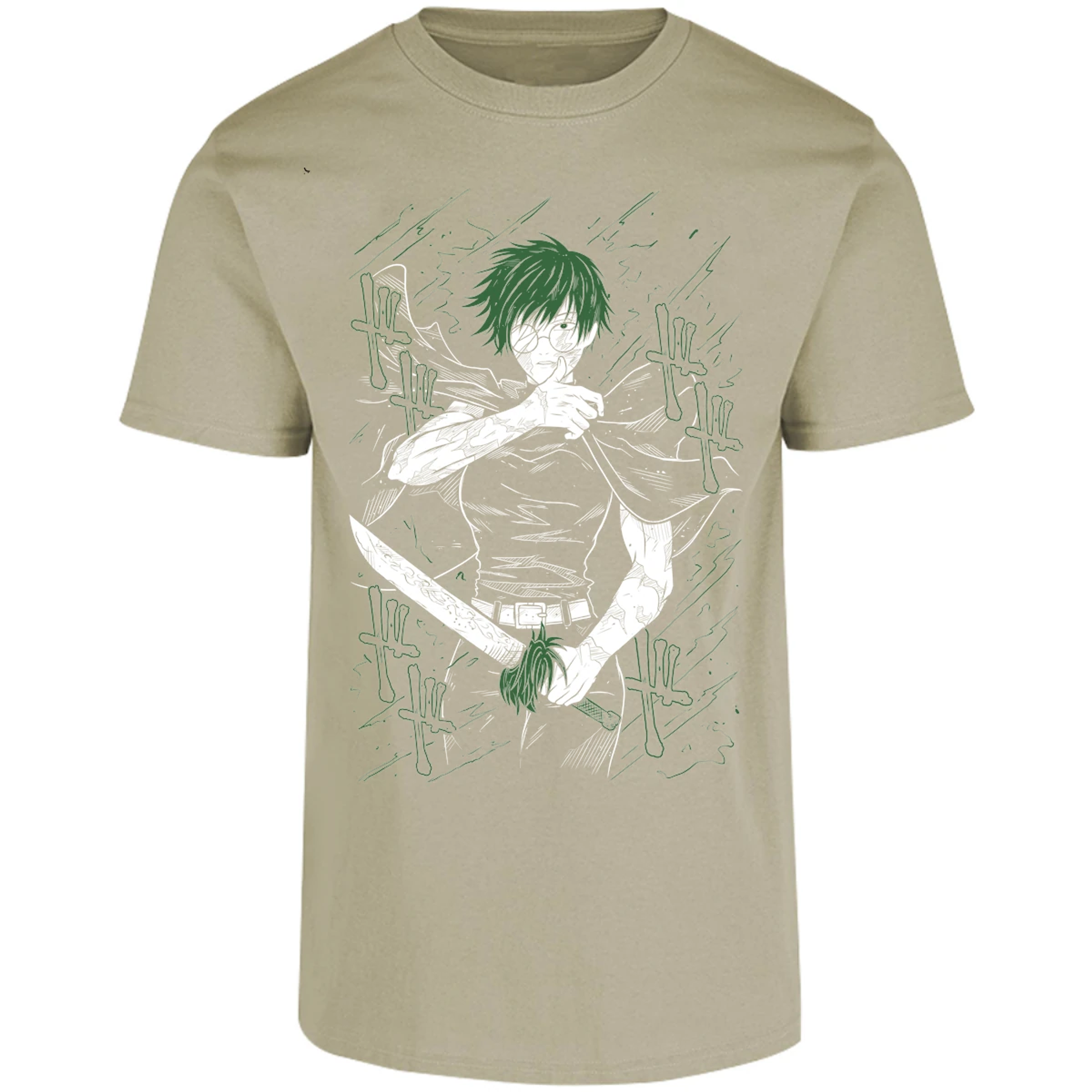 Playera Jujutsu Kaisen Maki Zenin para Adulto 12