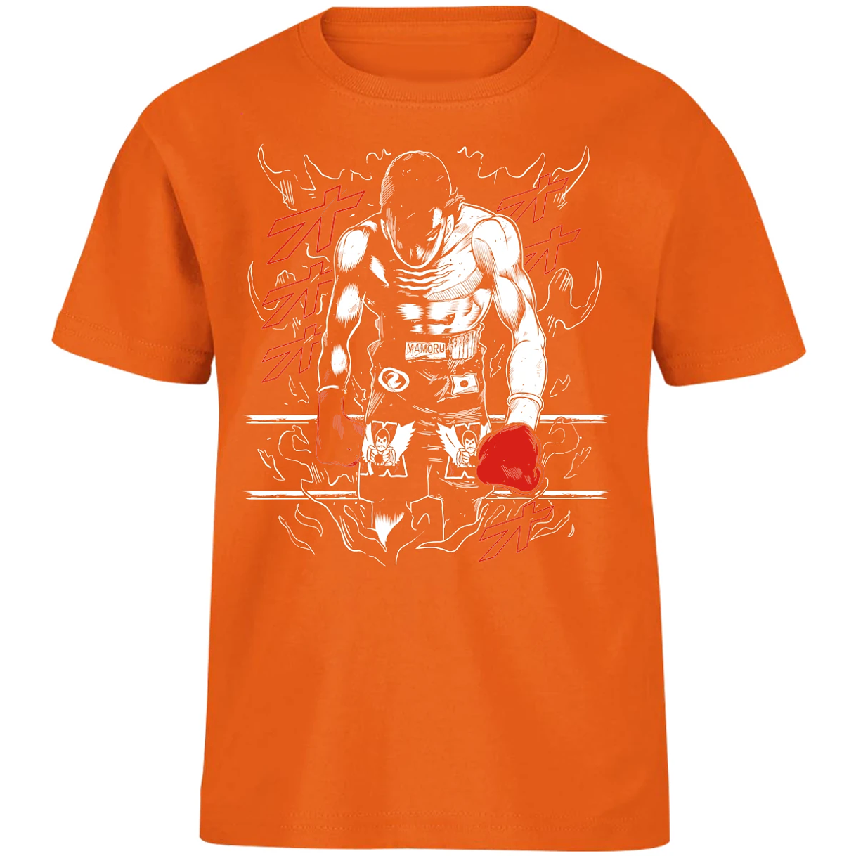 Playera Hajime No Ippo Takamura para Niño 16