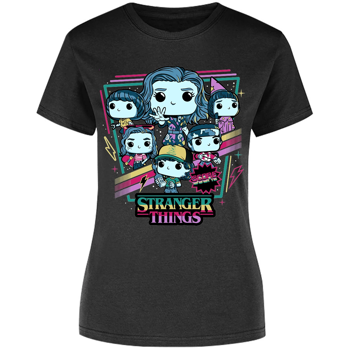 Blusa Funko Diseo Funko Stranger Things Blusa para Mujer 4