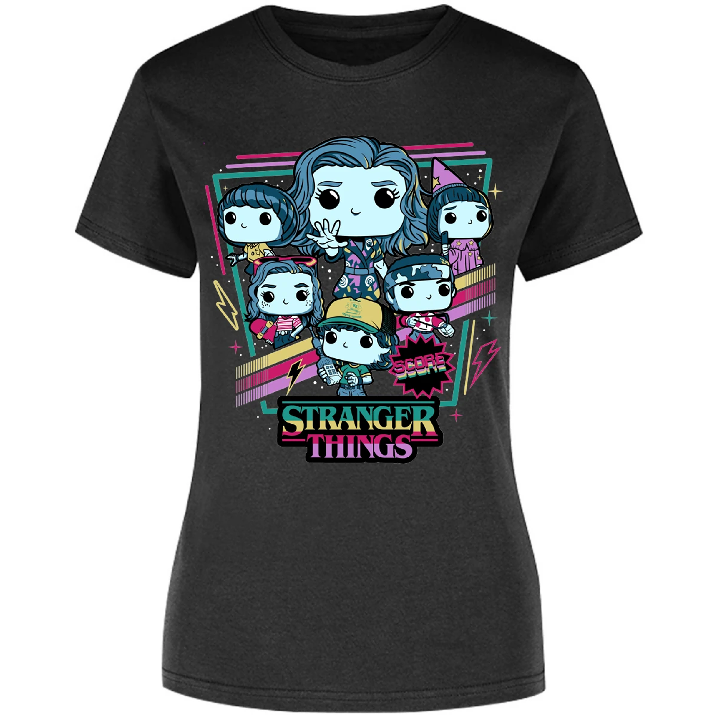Blusa Funko Diseo Funko Stranger Things Blusa para Mujer 4