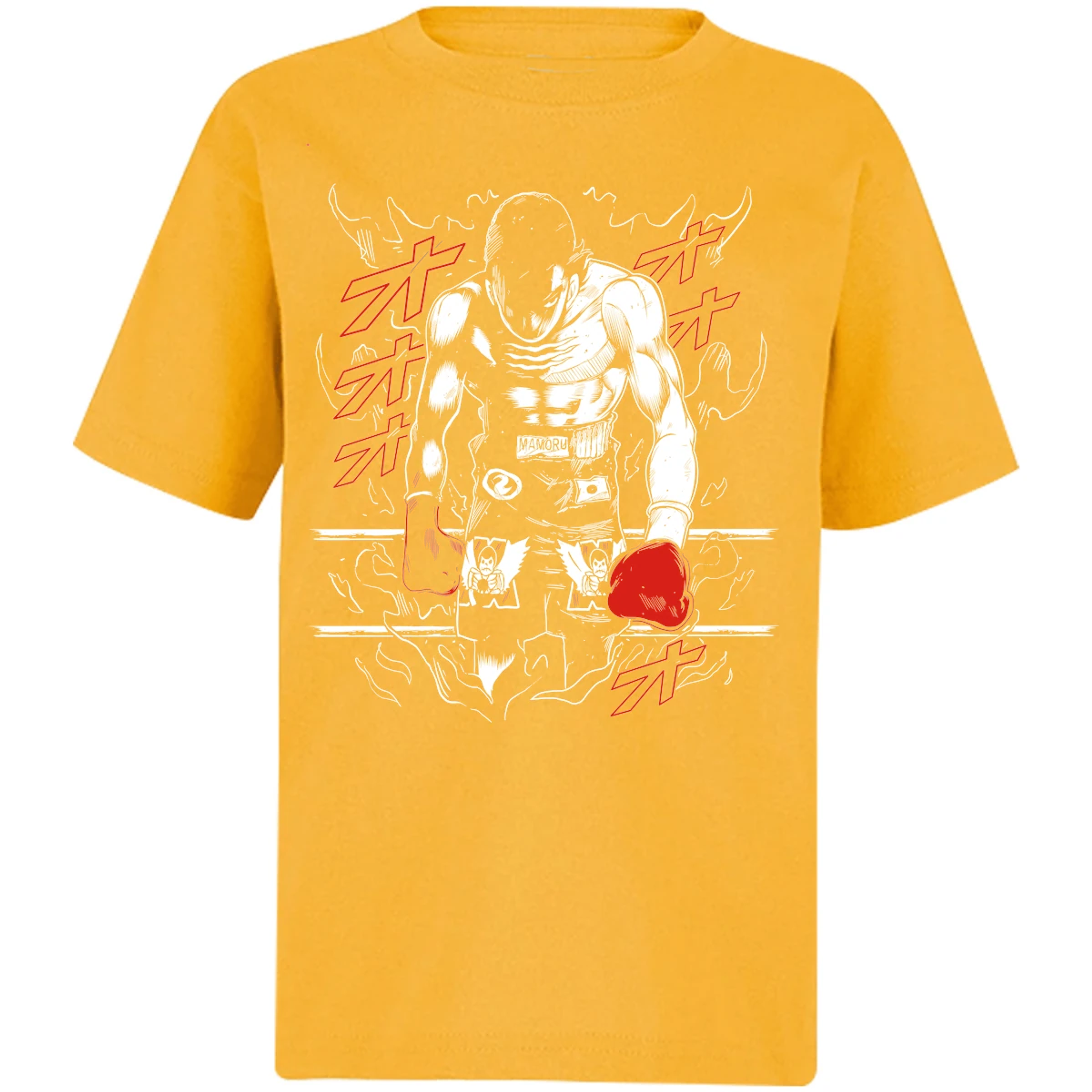 Playera Hajime No Ippo Takamura para Niño 12