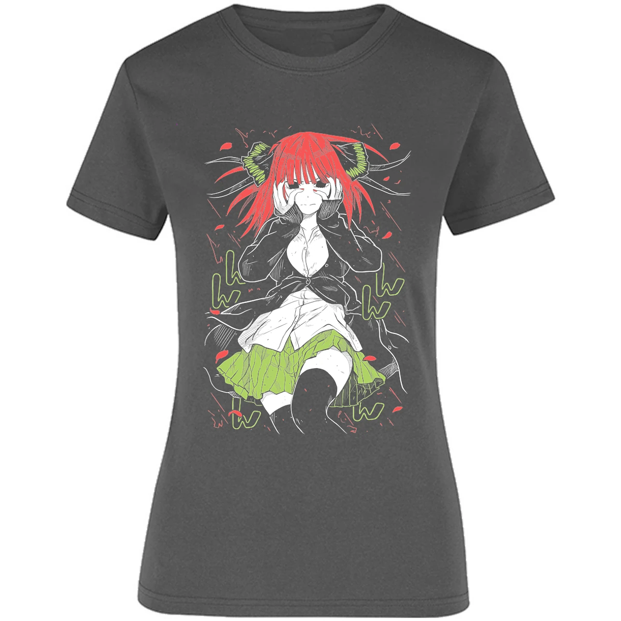 Blusa Inuyasha Nino Nakano Blusa para Mujer 5