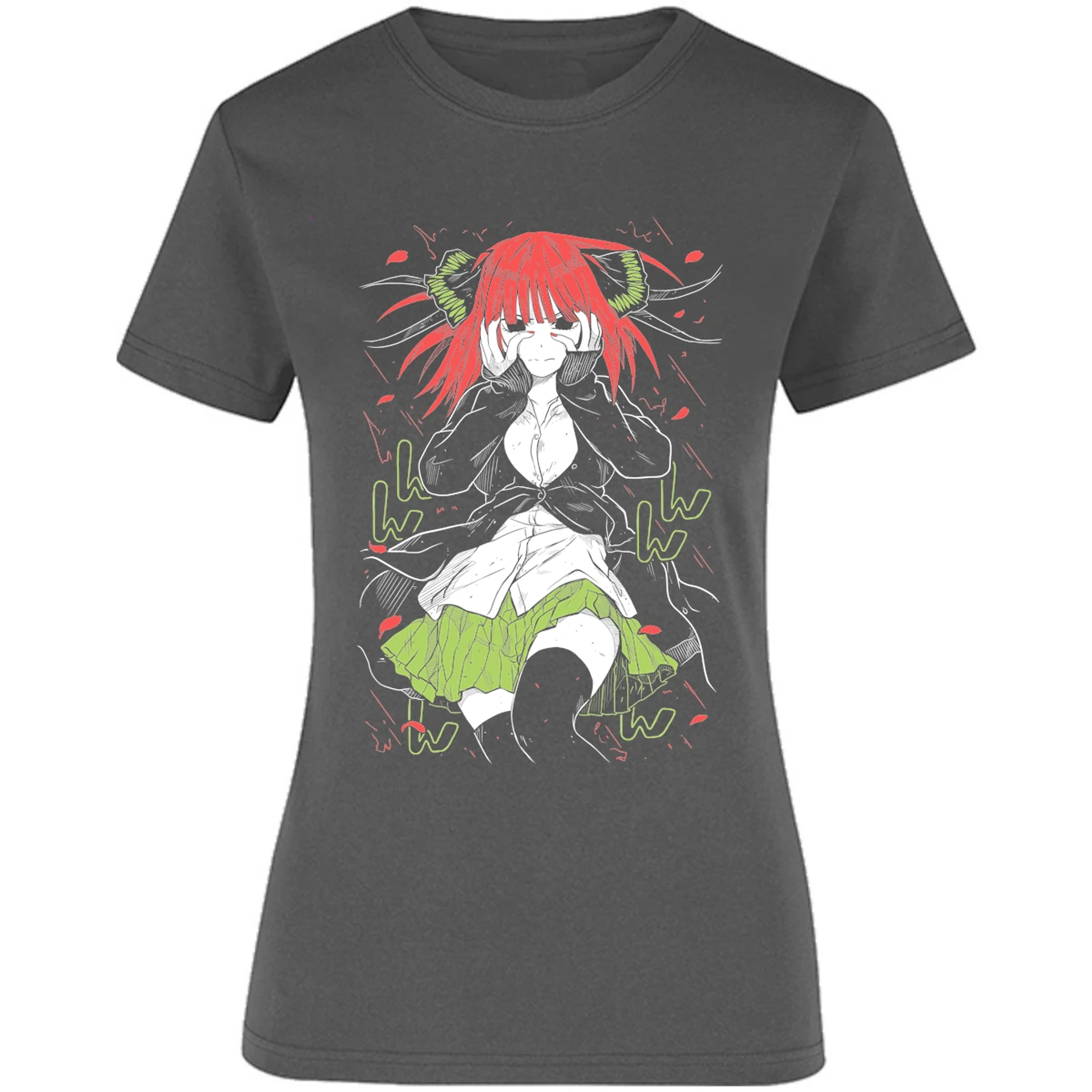 Blusa Inuyasha Nino Nakano Blusa para Mujer 5