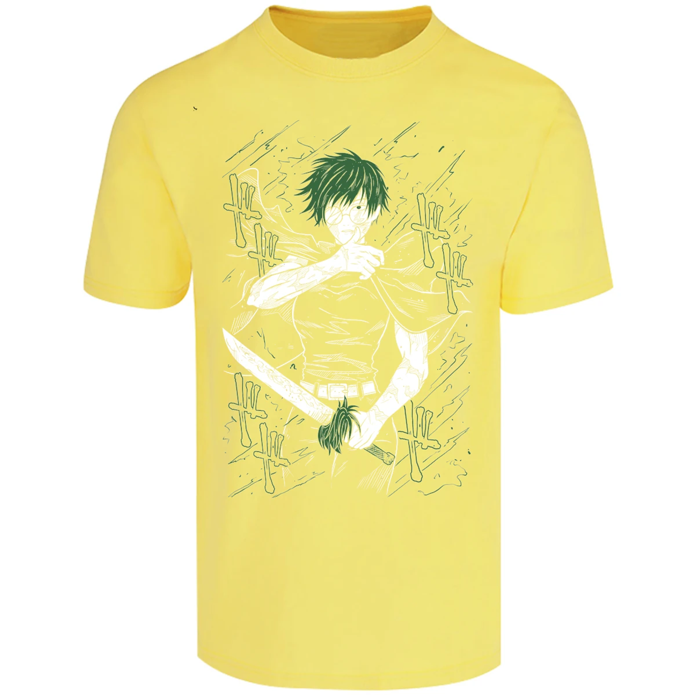 Playera Jujutsu Kaisen Maki Zenin para Adulto 1