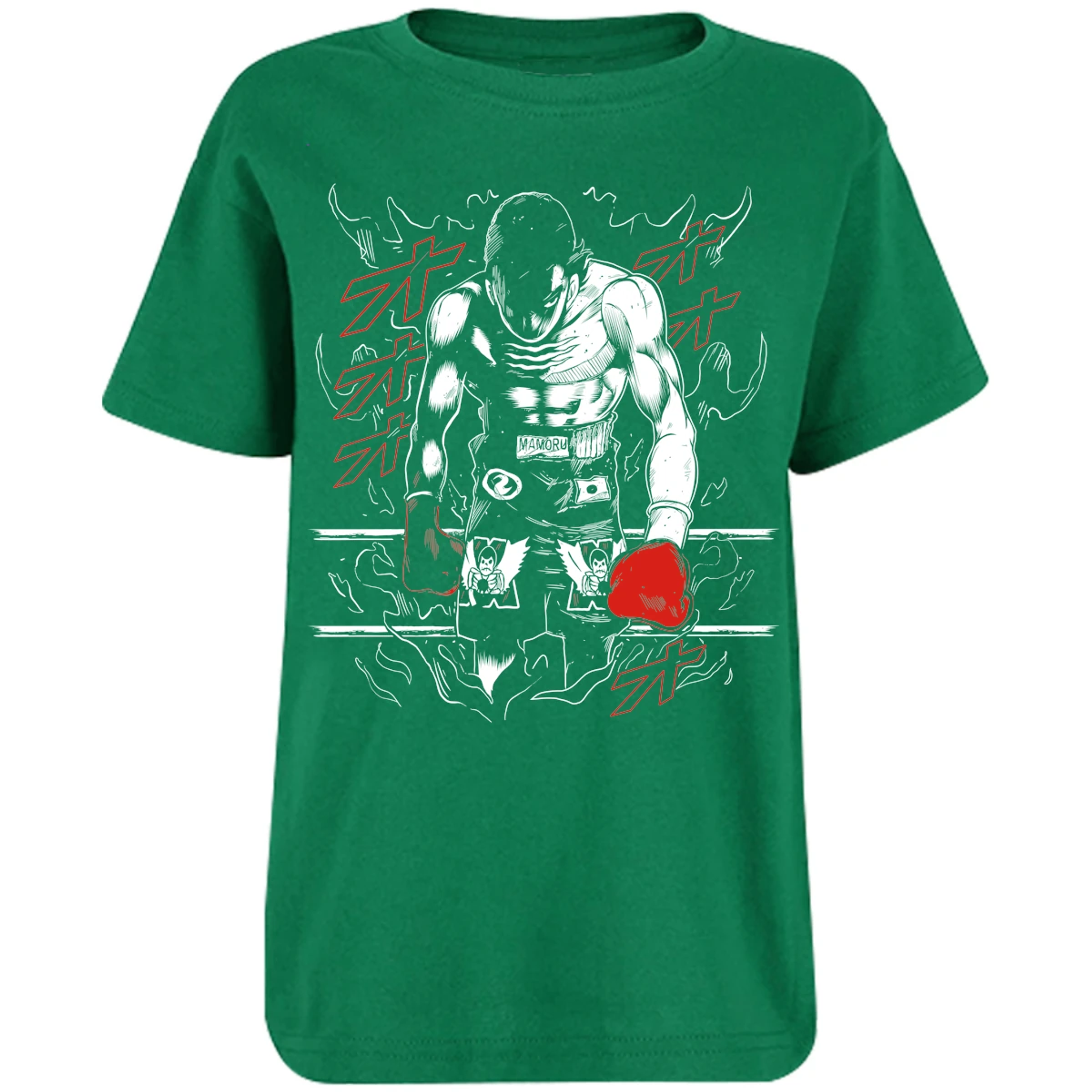 Playera Hajime No Ippo Takamura para Niño 1