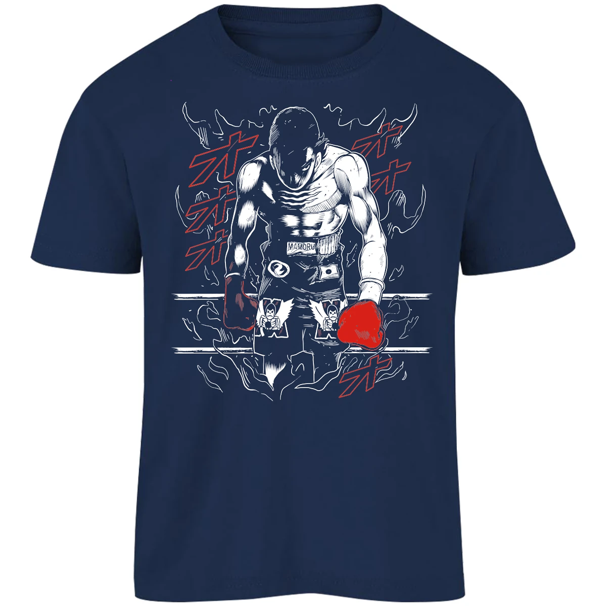 Playera Hajime No Ippo Takamura para Niño 4