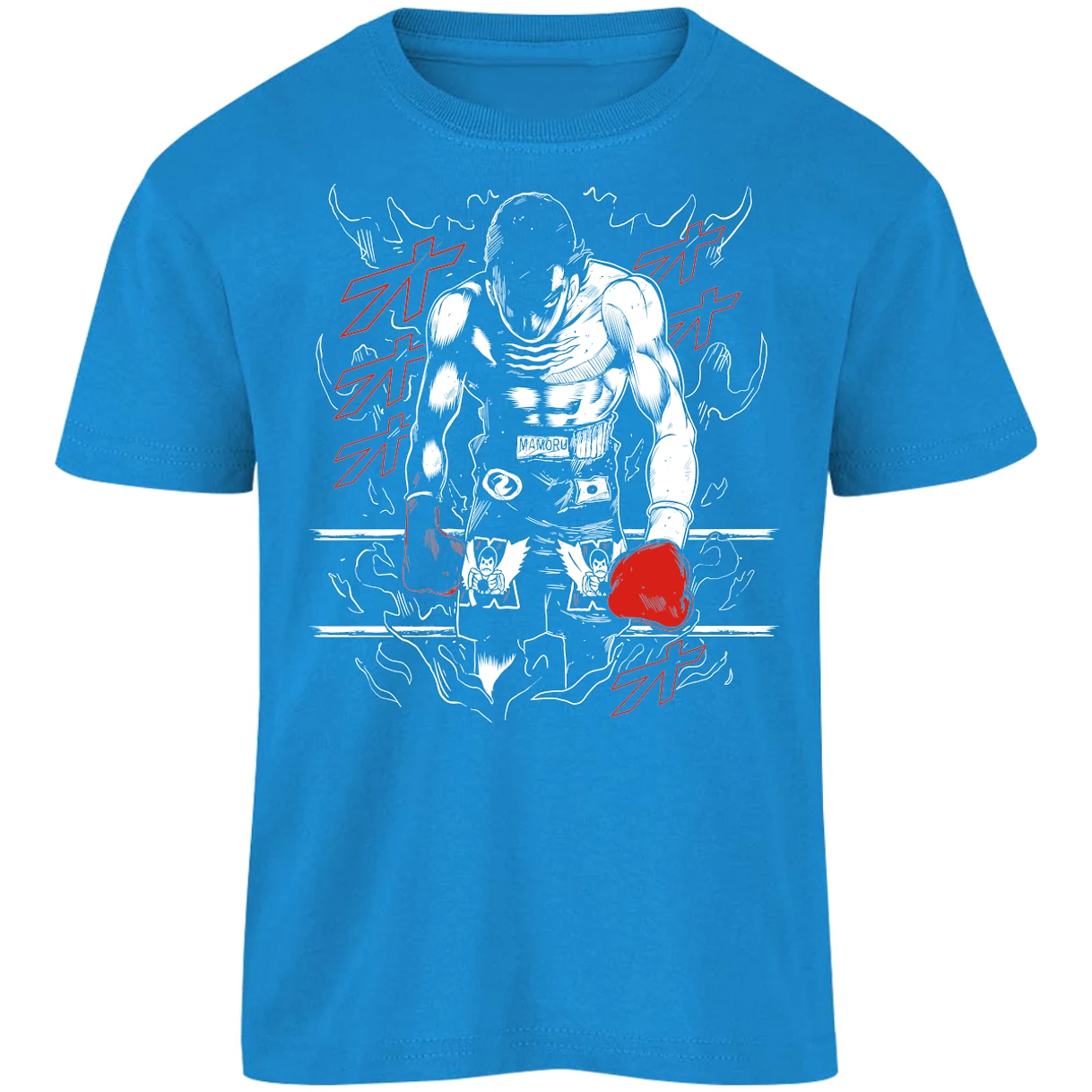 Playera Hajime No Ippo Takamura para Niño 6