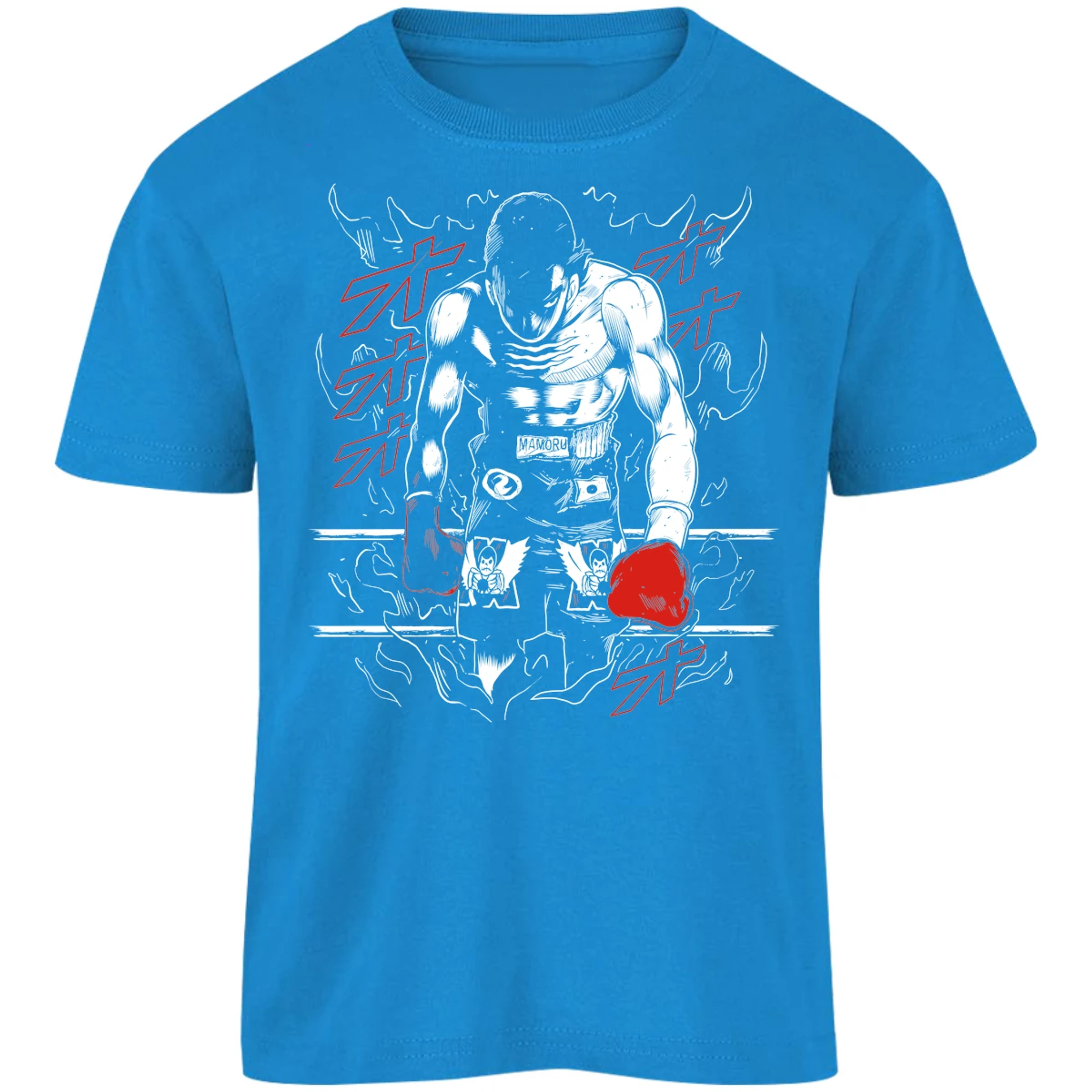 Playera Hajime No Ippo Takamura para Niño 6