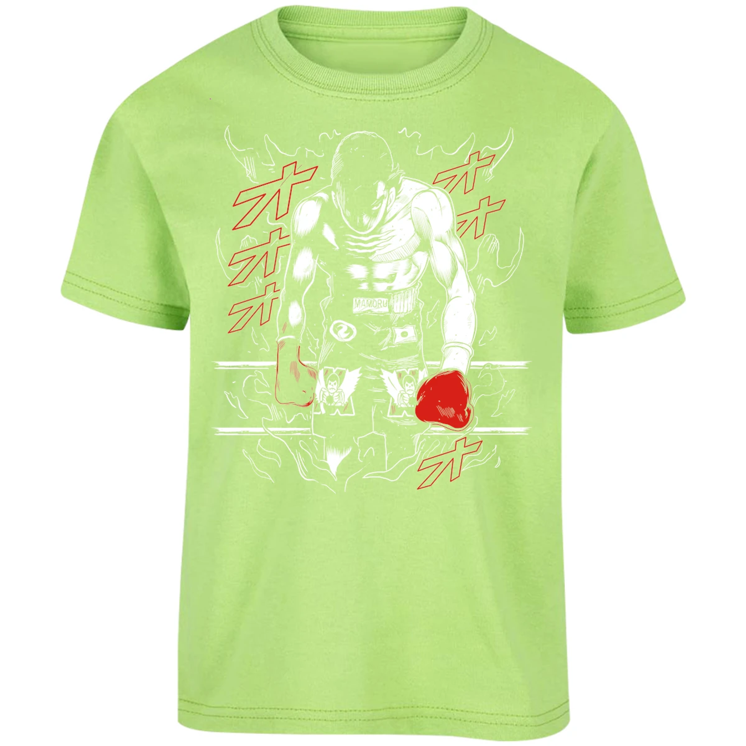 Playera Hajime No Ippo Takamura para Niño 8