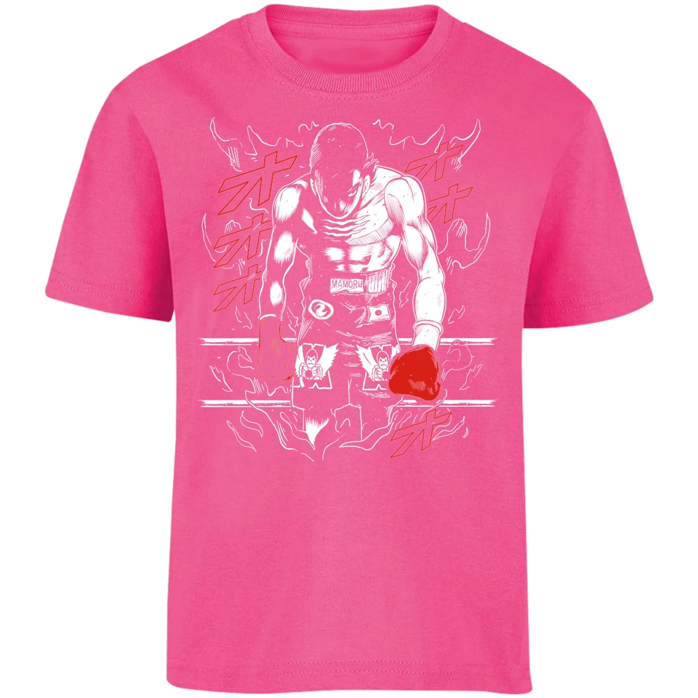 Playera Hajime No Ippo Takamura para Niño 15