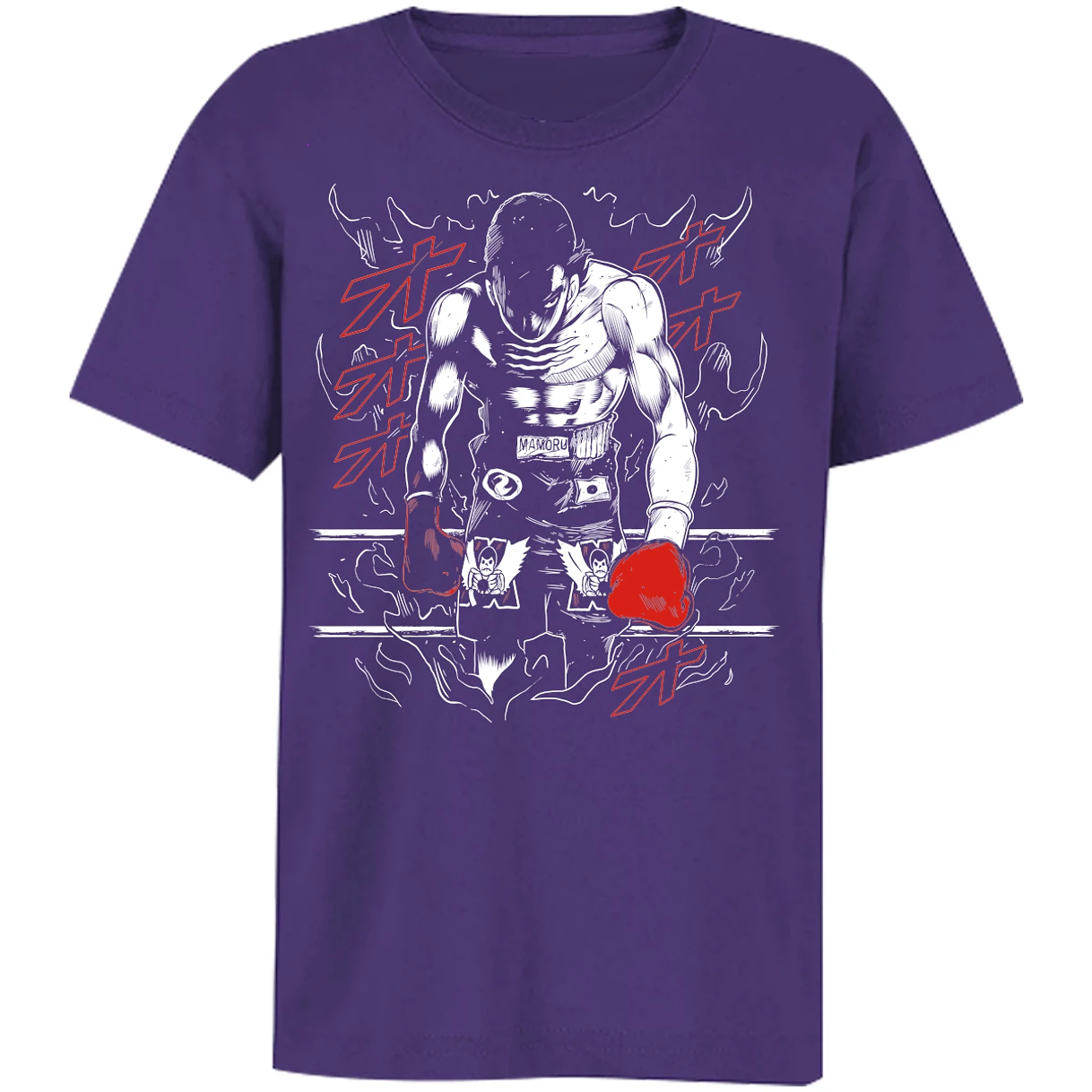 Playera Hajime No Ippo Takamura para Niño 17