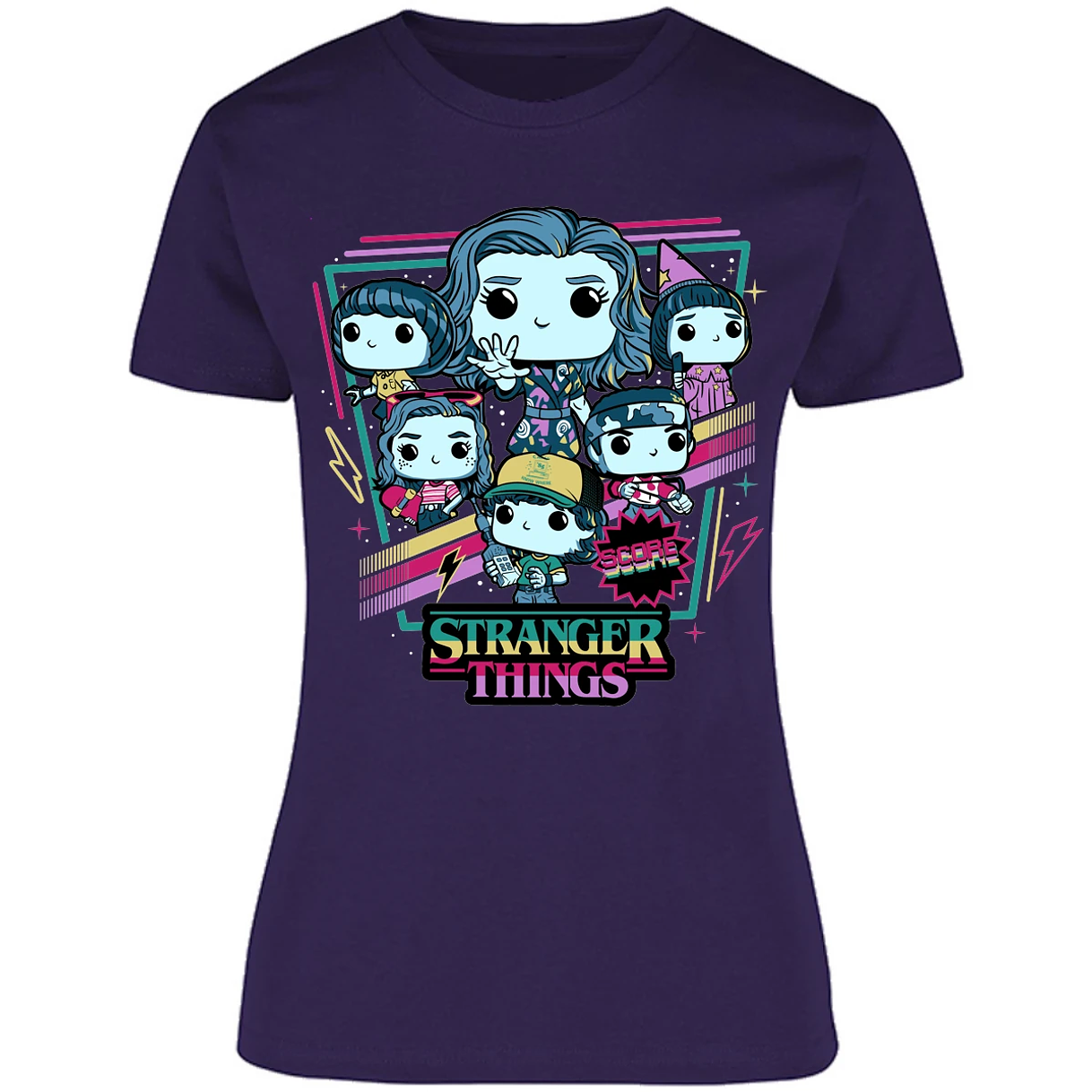 Blusa Funko Diseo Funko Stranger Things Blusa para Mujer 2