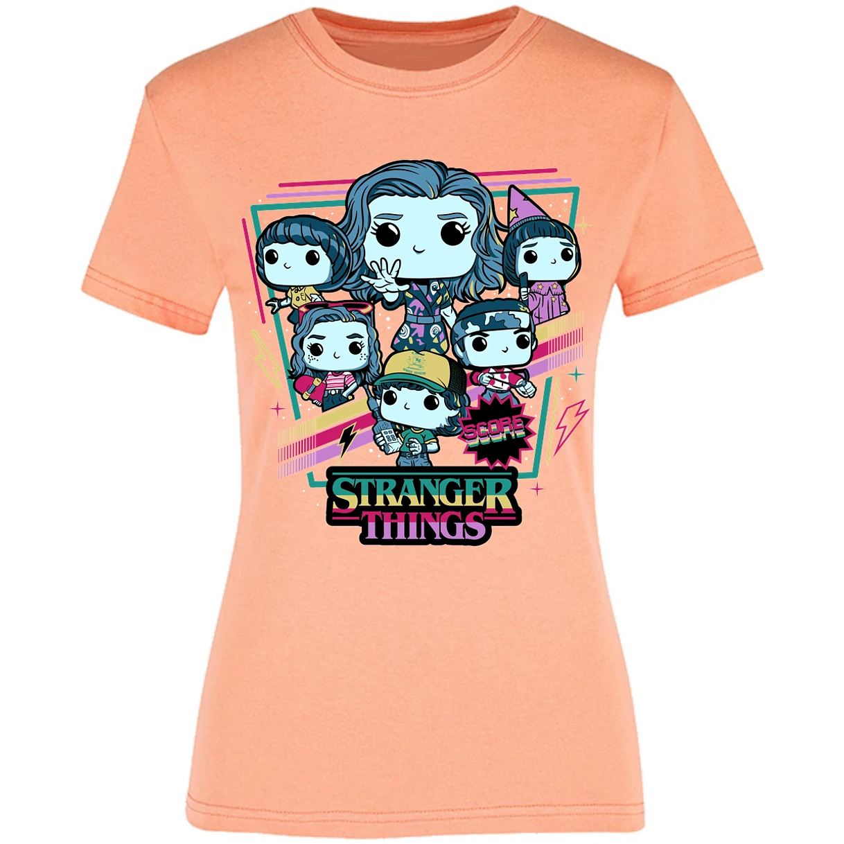 Blusa Funko Diseo Funko Stranger Things Blusa para Mujer 3