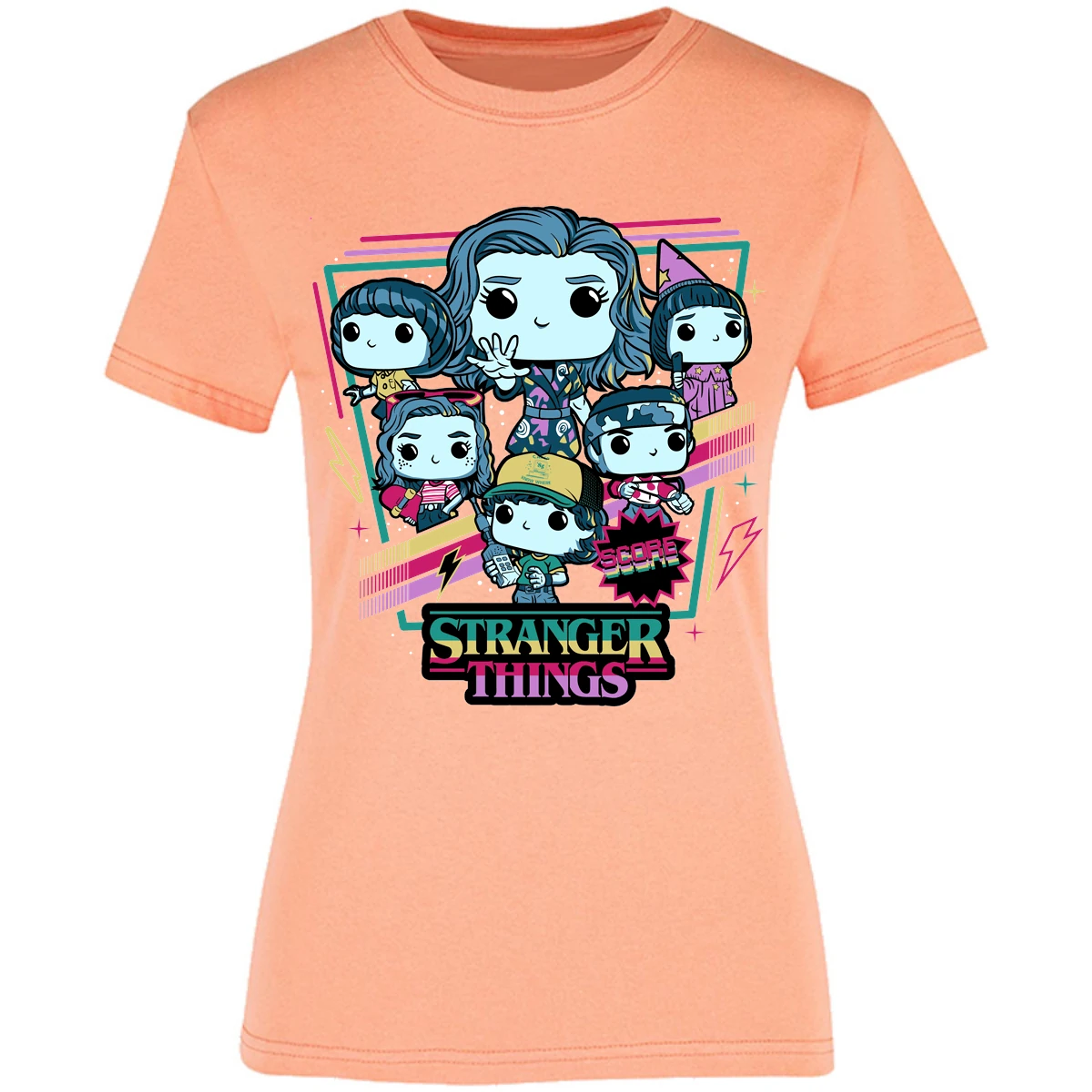 Blusa Funko Diseo Funko Stranger Things Blusa para Mujer 3