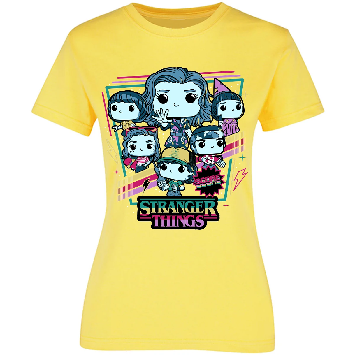 Blusa Funko Diseo Funko Stranger Things Blusa para Mujer 5