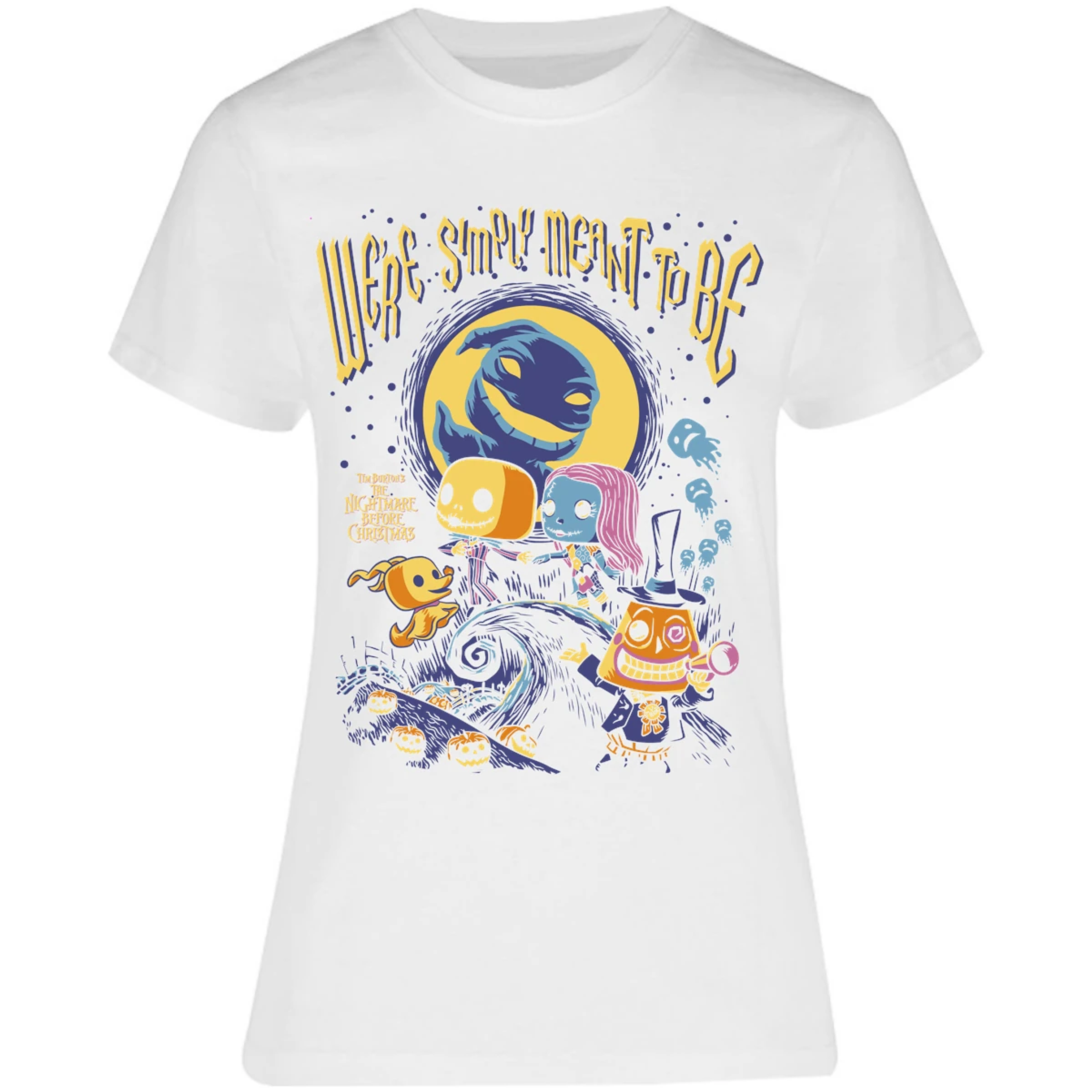 Blusa Funko Diseo Nightmare Before Christmas Blusa para Mujer 2