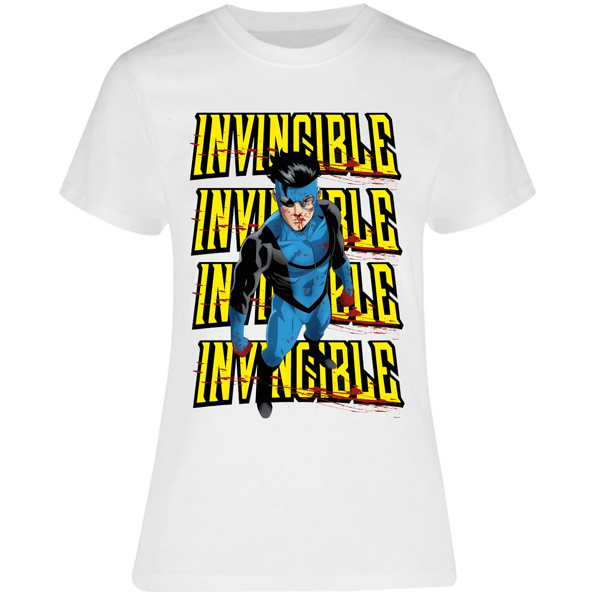 Blusa Invincible Invincible Blusa para Mujer 8