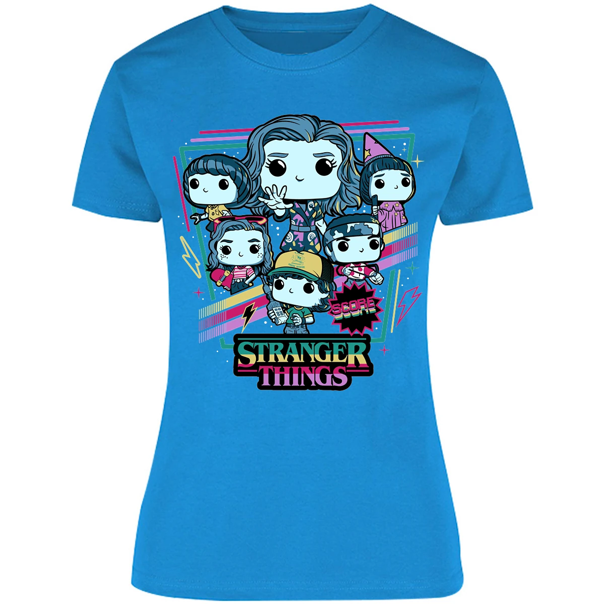Blusa Funko Diseo Funko Stranger Things Blusa para Mujer 6