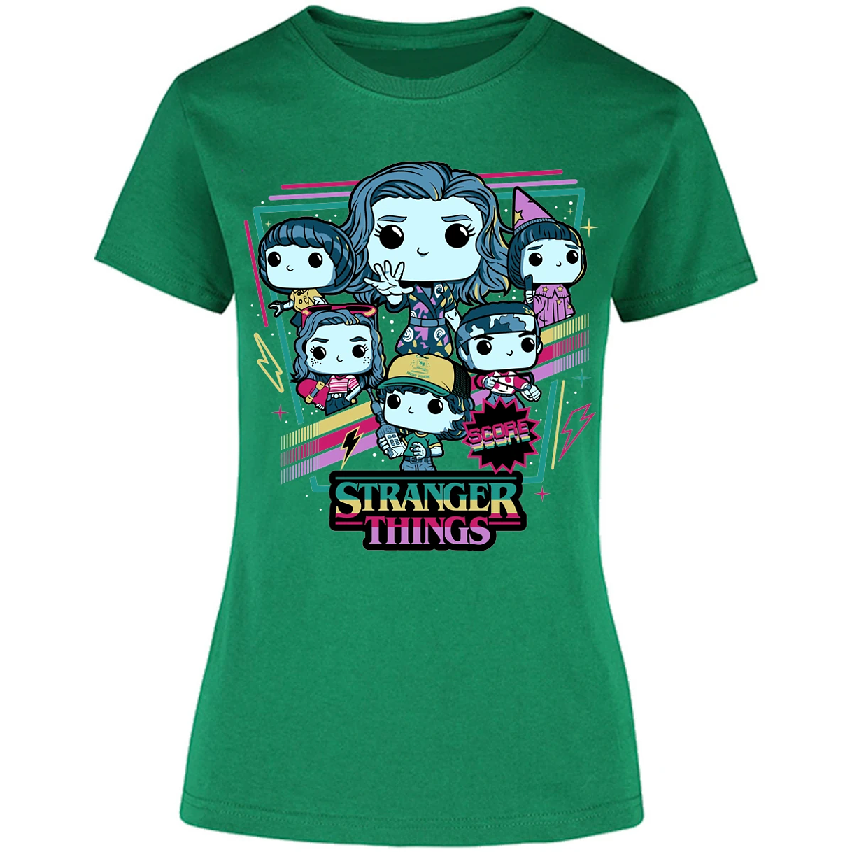 Blusa Funko Diseo Funko Stranger Things Blusa para Mujer 7