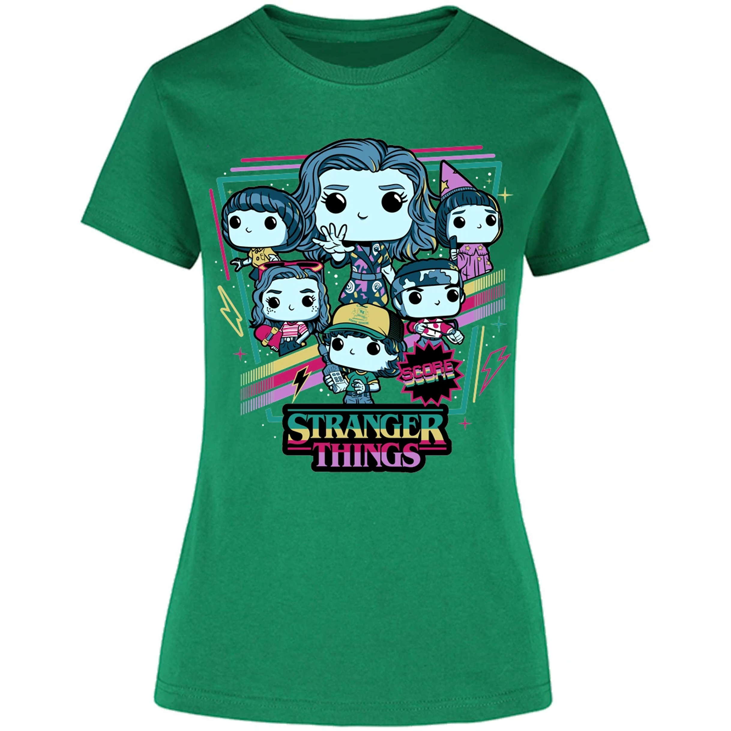 Blusa Funko Diseo Funko Stranger Things Blusa para Mujer 7