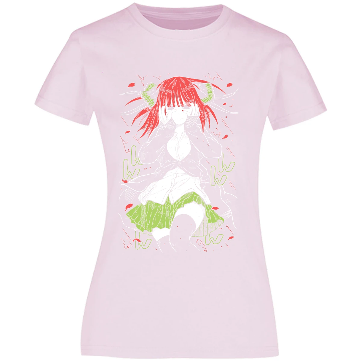 Blusa Inuyasha Nino Nakano Blusa para Mujer 7