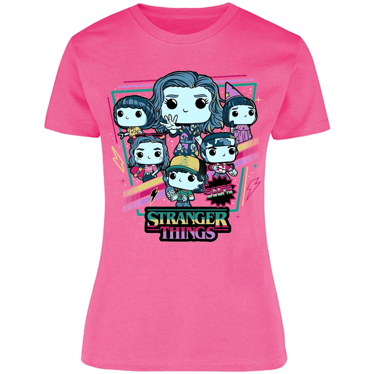 Blusa Funko Diseo Funko Stranger Things Blusa para Mujer 8
