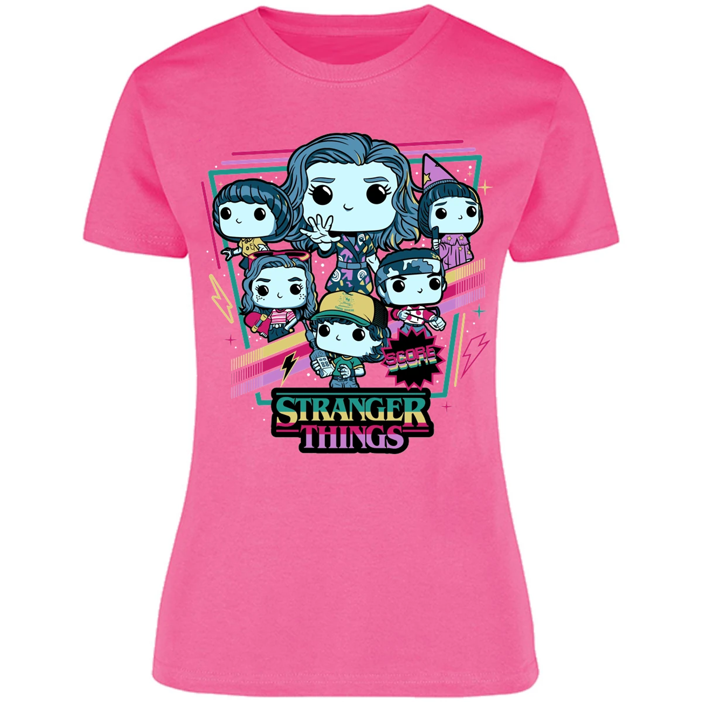 Blusa Funko Diseo Funko Stranger Things Blusa para Mujer 8