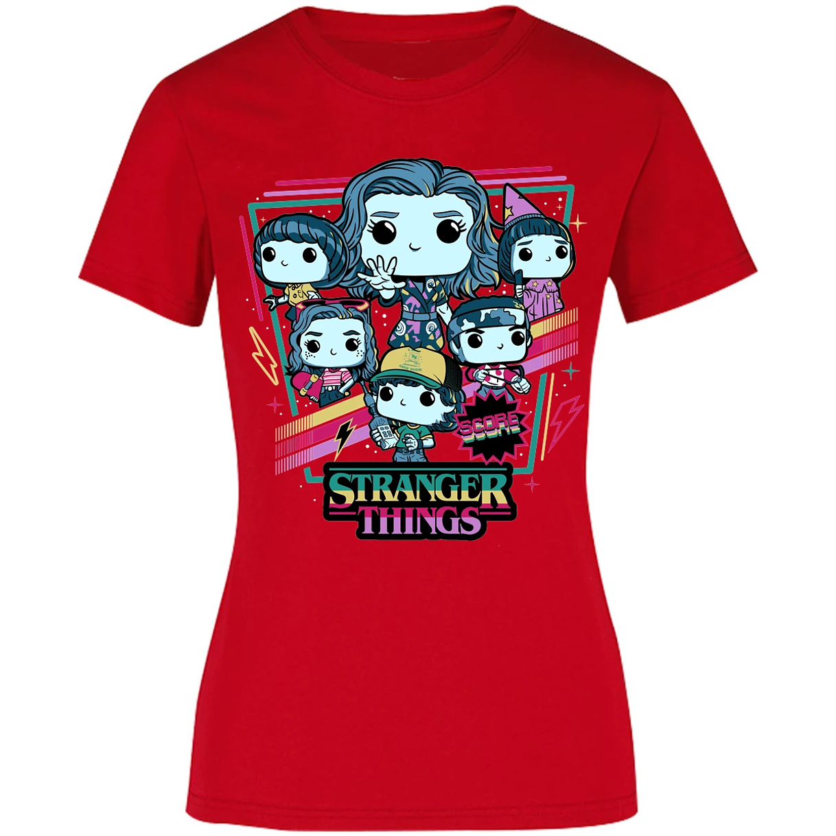 Blusa Funko Diseo Funko Stranger Things Blusa para Mujer 9