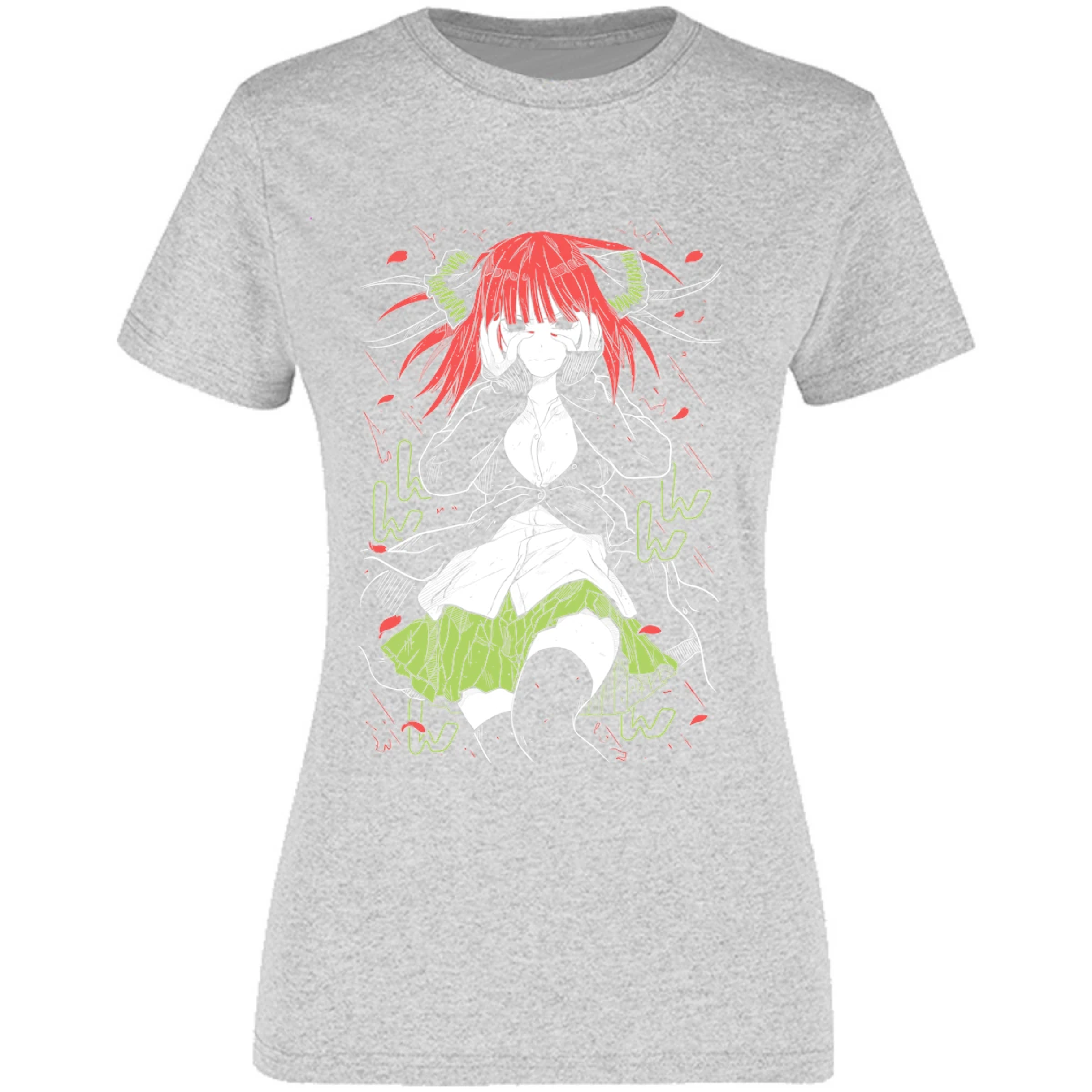 Blusa Inuyasha Nino Nakano Blusa para Mujer 9