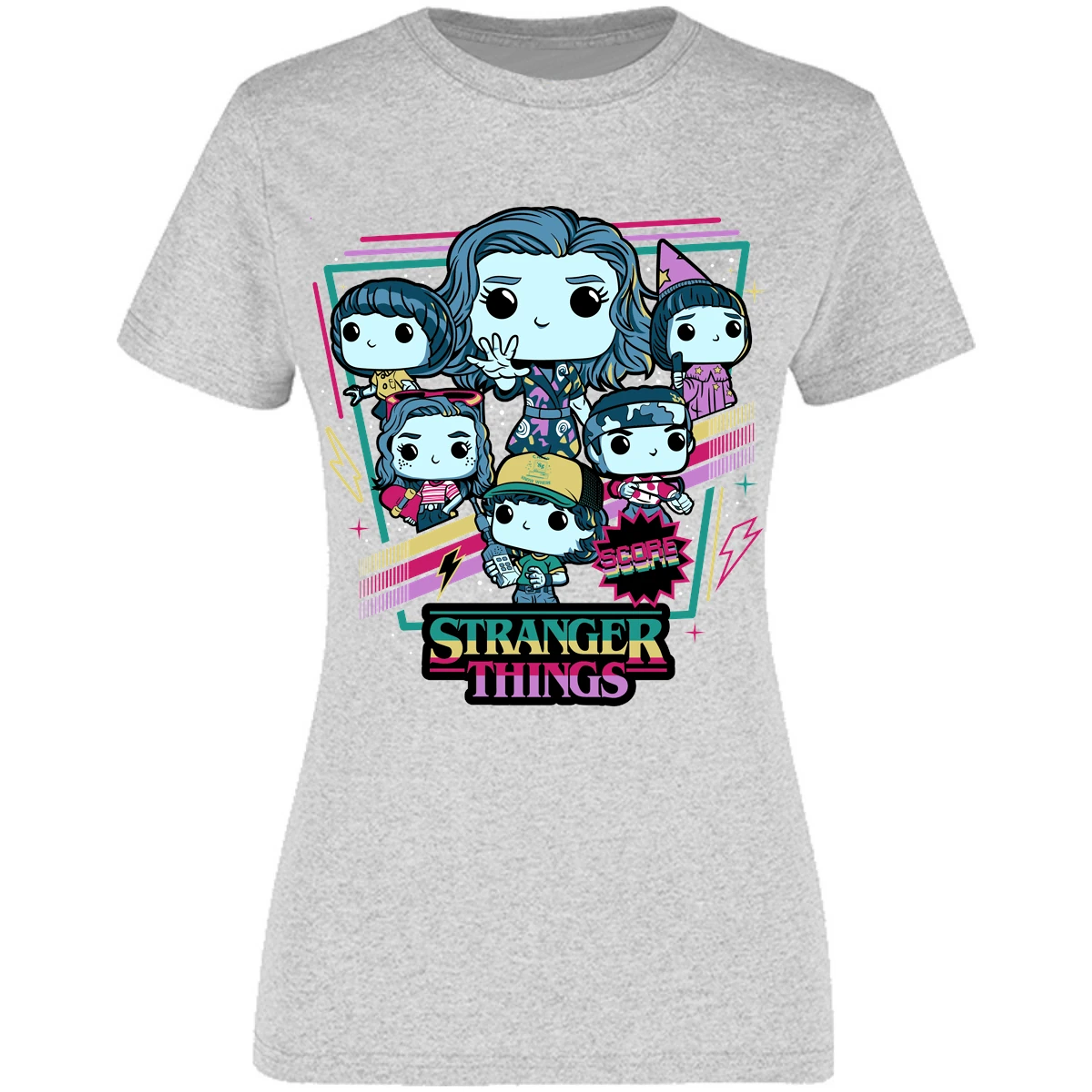 Blusa Funko Diseo Funko Stranger Things Blusa para Mujer 10