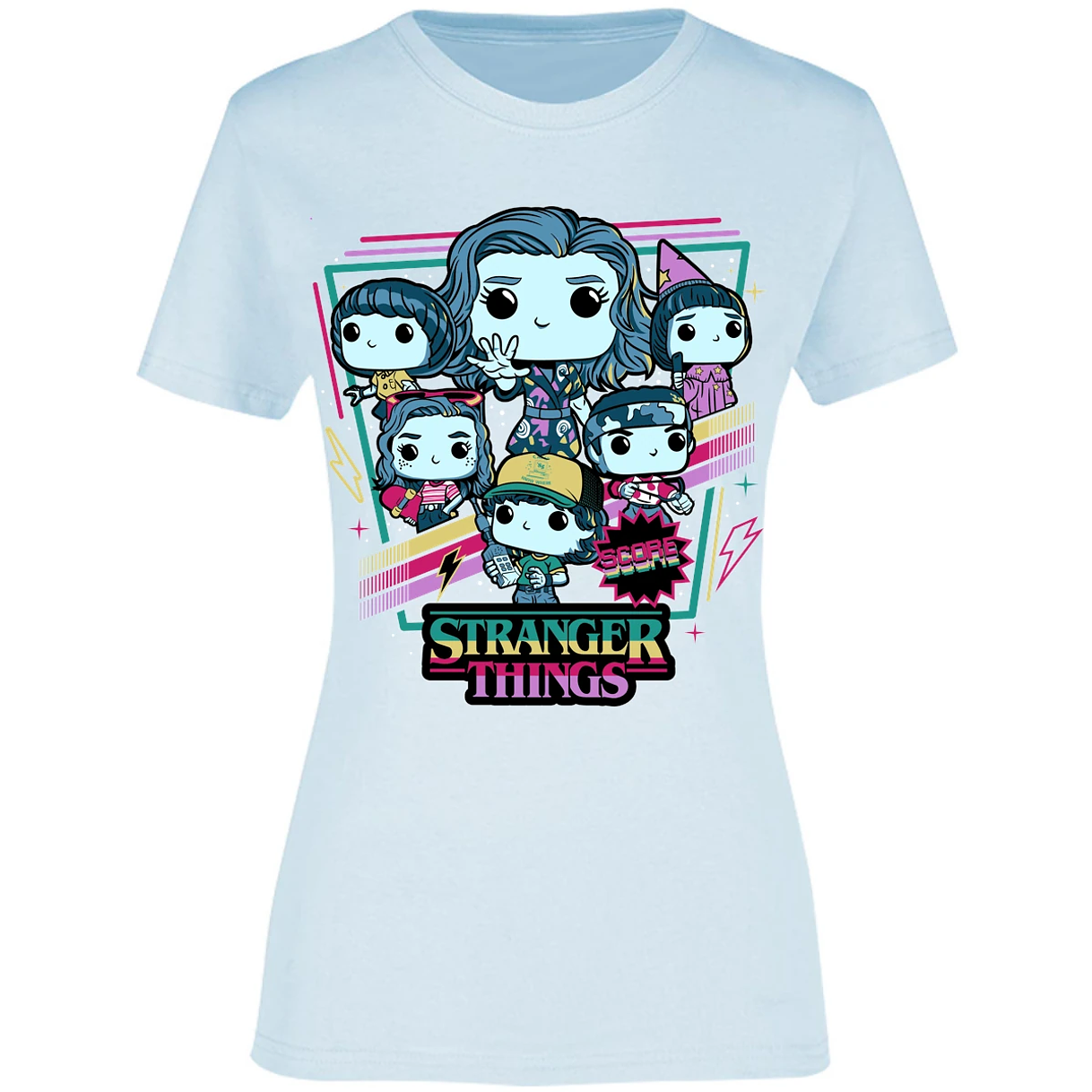 Blusa Funko Diseo Funko Stranger Things Blusa para Mujer 11