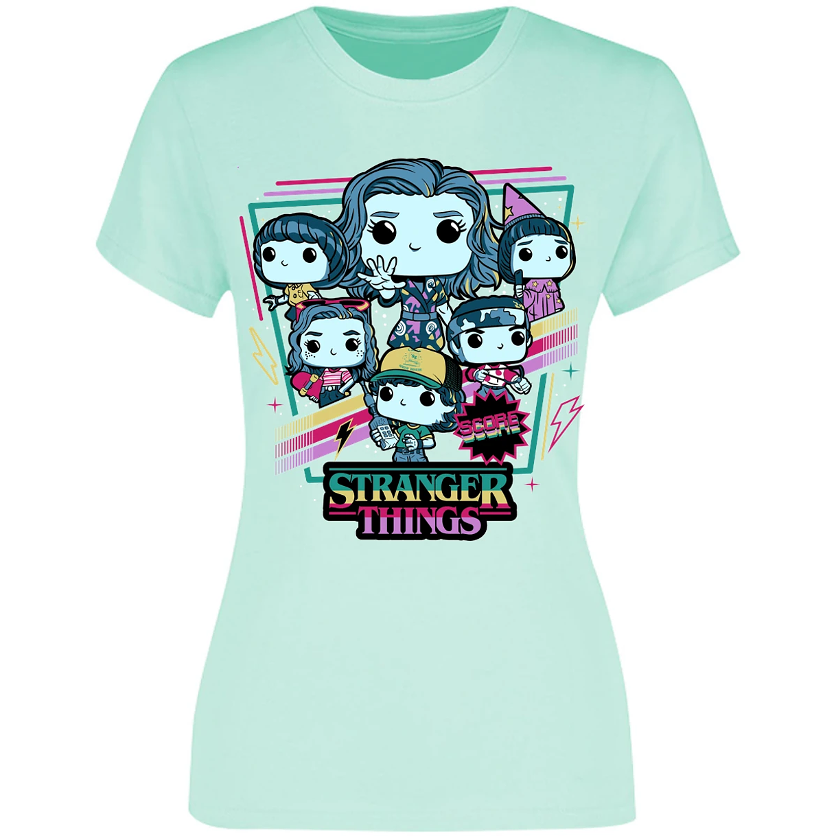 Blusa Funko Diseo Funko Stranger Things Blusa para Mujer 13