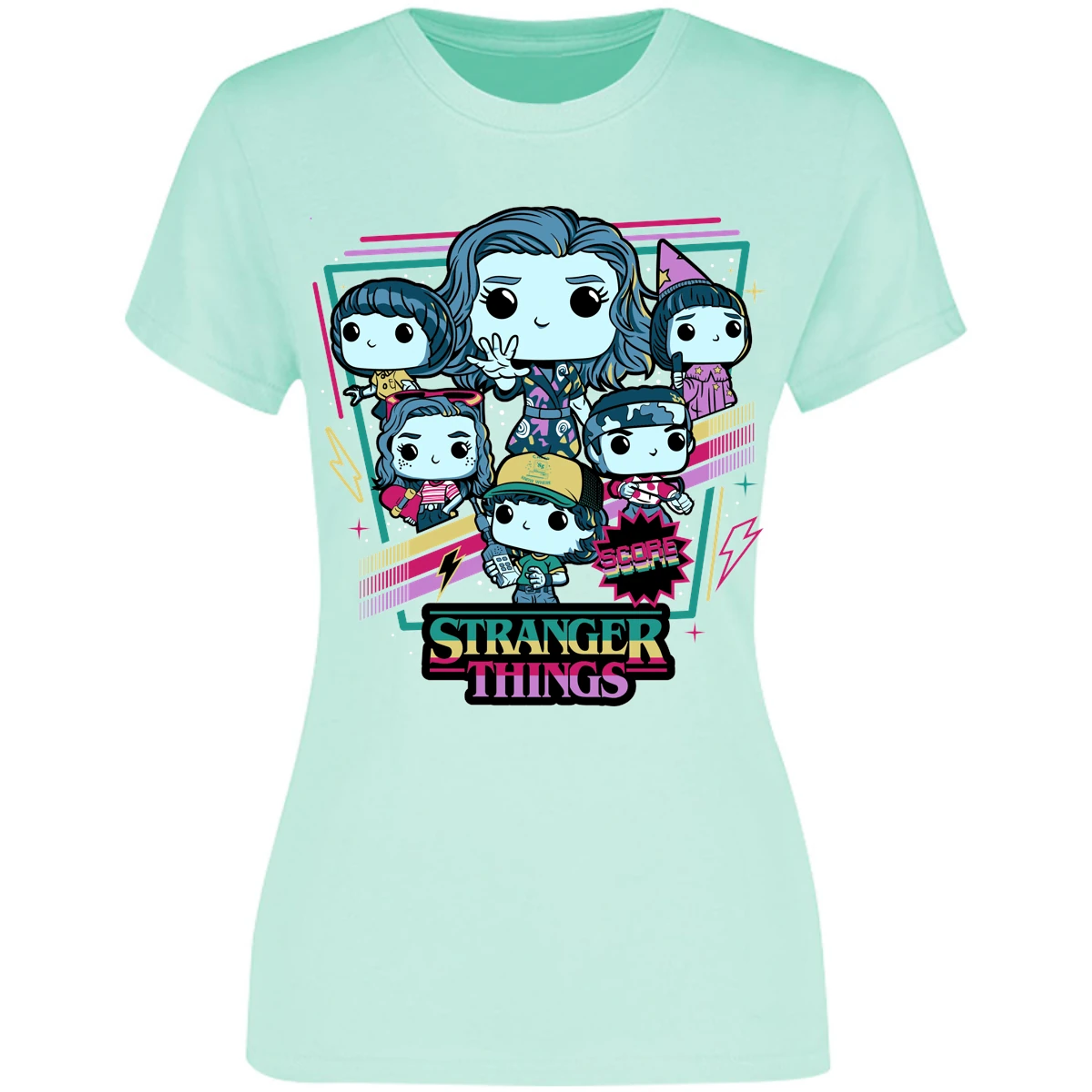 Blusa Funko Diseo Funko Stranger Things Blusa para Mujer 13